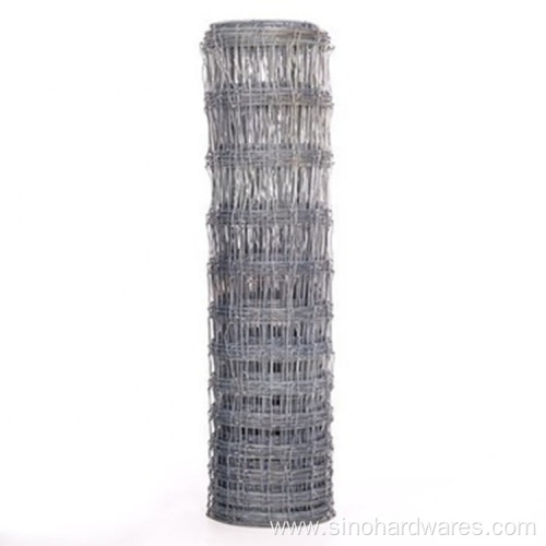 Hot Dipped Galvanized Fixed Knot Grassland Or Farm Agricultural Field Cattle Sheep Goat Wire Mesh Netting Animal Fencing